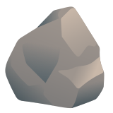 Skała - Noto Color Emoji