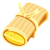 Tamales - Noto Color Emoji