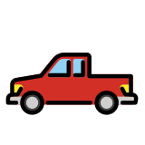 Pick-up - OpenMoji