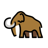 Mamut - OpenMoji