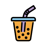 Napój bubble tea - OpenMoji