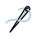 Igła krawiecka - OpenMoji