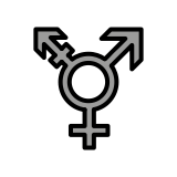 Symbol transpłciowości - OpenMoji