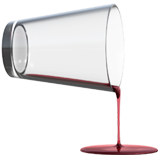 Pusty kieliszek Whatsapp