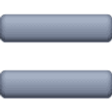 Gruby znak równości - Facebook