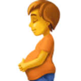 Osoba w ciąży - Facebook