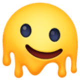 Roztapiająca się twarz - Facebook