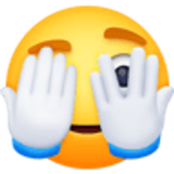 Twarz z podglądającym okiem - Facebook