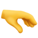 Dłoń skierowana w dół - Facebook