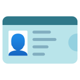 Dowód tożsamości - Noto Color Emoji