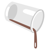 Nalewanie płynu - Noto Color Emoji