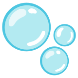 Bąbelki - Noto Color Emoji