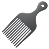 Grzebień fryzjerski