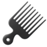 Grzebień fryzjerski - Facebook