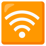 Bezprzewodowy - Noto Color Emoji