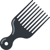 Grzebień fryzjerski - Twitter / X