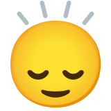 Głowa kiwająca się pionowo - Noto Color Emoji