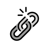 Zerwany łańcuch - OpenMoji