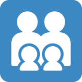 Rodzina: dorosły, dorosły, dziecko, dziecko - Twitter / X