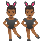 mężczyźni z uszami królika na przyjęciu: karnacja średnio ciemna