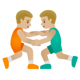 mężczyźni uprawiający zapasy: karnacja średnio jasna