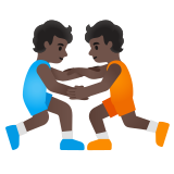 osoby uprawiające zapasy: karnacja ciemna