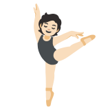 baletnica: karnacja jasna