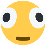 Wykrzywiona twarz - Twitter / X