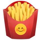 Frytki Smiley