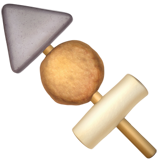 Szaszłyk z jedzeniem Whatsapp