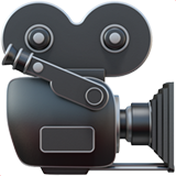 Kamera filmowa Emoji