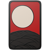 Karta kwiatów Symbol