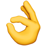 Ok emotikona Whatsapp