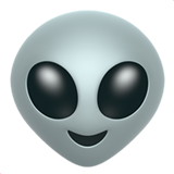 Alien Emotikona Facbeook