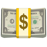 Dolar Banknoty Emoji