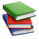 Sterta książek Emoji