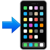 Komórka ze strzałką emotikna