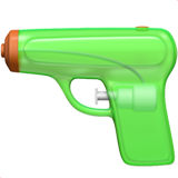 Pistolet emotikona