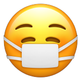 Emoji z maską