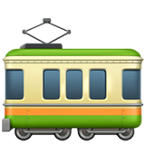 Wagon kolejowy Emoji