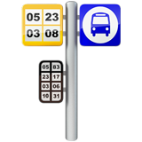 Autobus Stop Emoji