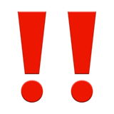 Podwójny wykrzyknik Symbol