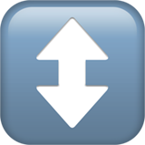 strzałka w górę i w dół