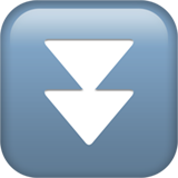 Przycisk szybkiego przewijania w dół