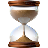 Klepsydra przesypujący piasek