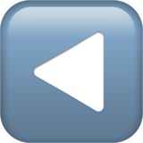 Symbol przycisku Wstecz