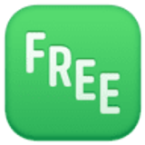 Przycisk FREE - Facebook