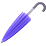 Złożony parasol - Facebook