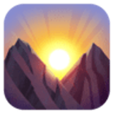 Wschód słońca zza gór - Facebook