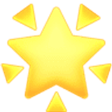 Błyszcząca gwiazda - Facebook